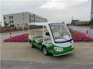 八座电动观光车2