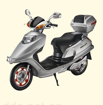 风采公主银色款时尚电动车