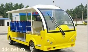 奥巴10座景区旅游电动观光车