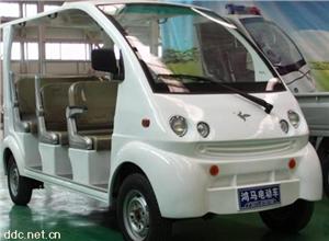 郑州6座圆尾电动观光车