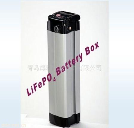 山东海霸电动自行车磷酸铁锂电池