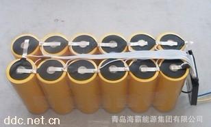 12串磷酸铁锂36v仿铅酸电池模块
