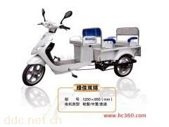 徐州鑫玛500W双排电动三轮车