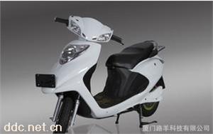路羊48V优悦银色豪华电动车