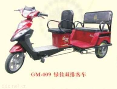 四川绿佳双排电动三轮车