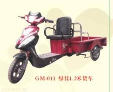 四川“国梦”绿佳电动三轮车，客运三轮车