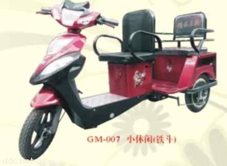 四川“国梦”休闲老年客运电动三轮车