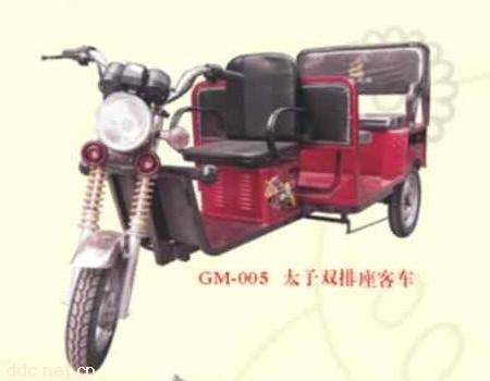 “国梦”gm-005双排电动休闲三轮车