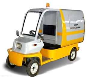 合力达YK500型电动清运车