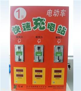 杭州领翔挂式3路电动车充电站