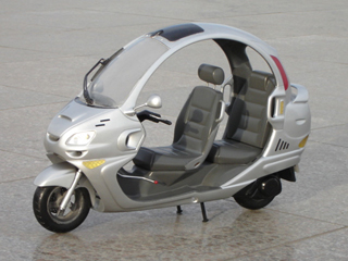 “神舟”两轮电动摩托车