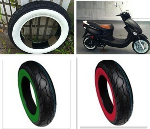 真空胎，改装真空胎，电摩轮胎