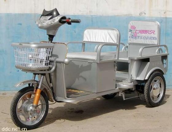永久载人代步两用电动三轮车