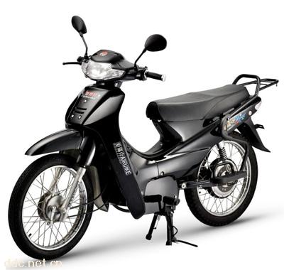 60V黑色豪华泰本田电动摩托车