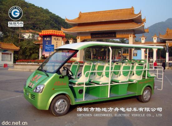 陆地方舟交流变频14座旅游电动观光车