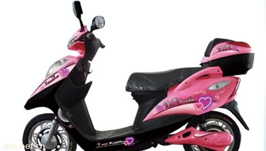 常州快虎500W小金虎女士款电动摩托车