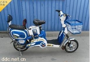 奥德斯350W简易电动自行车