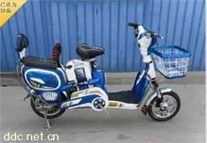 奥德斯350W简易电动自行车