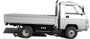 西安飞亚杰3吨载重王电动货车