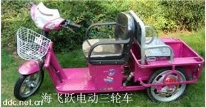 海飞跃老年休闲载人电动三轮车