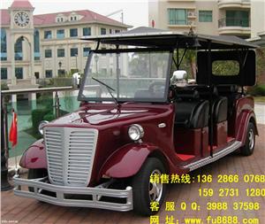 湖北电动观光车，8座电动老爷车