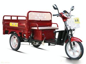 深圳顺凯A2载货电动三轮车