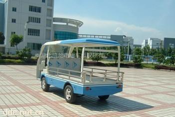 凯龙盛世2座蓝色电动货车