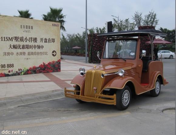 绿通4-8人座景区电动老爷车