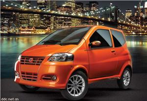 南京中科ZK-MONICA电动汽车