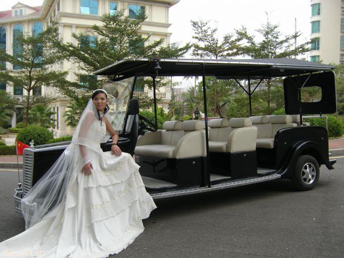 凯德瑞8人座豪华贵宾电动老爷车