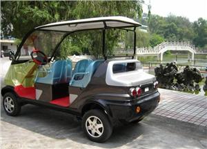 凯德瑞4座电动休闲会所车