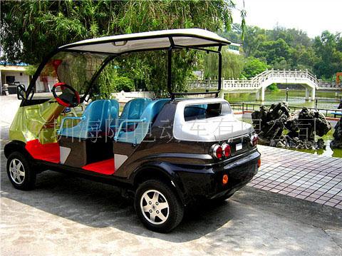 深圳凯逸5座电动观光车