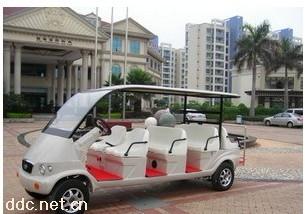 凯逸8座精美电动观光车
