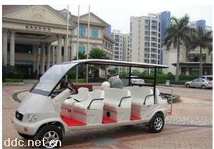 凯逸8座精美电动观光车