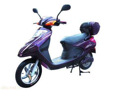 宝路仕350W小小公主时尚电动摩托车