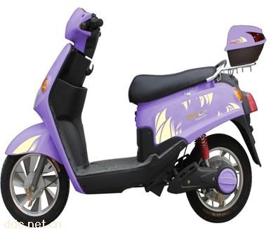 日阳350W48V卡帝亚电动摩托车