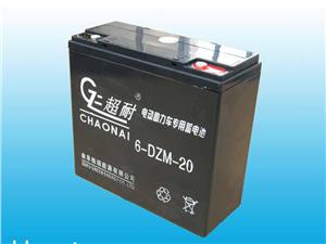 山东曲阜超耐电动车专用蓄电池 6-DZM-20