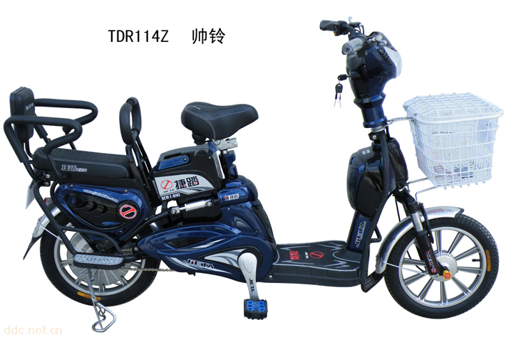 天津捷踏帅铃TDR114Z电动自行车
