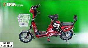 捷踏帅猫简易款电动自行车