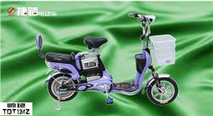 捷踏帅艳电动摩托车