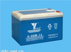 安徽天能6-DZM-14电动车混合纳米胶体蓄电池