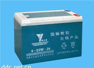 天能6-DZM-26混合纳米胶体电动车蓄电池