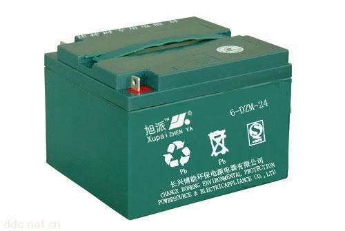 长兴旭派6-DZN-24电动助力车电池