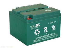 湖州长兴旭派6-DZM-24电动车蓄电池