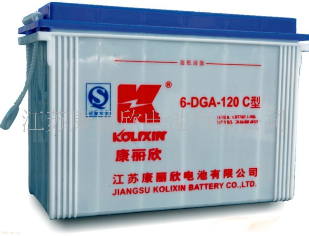 康丽欣电动三轮车牵引蓄电池