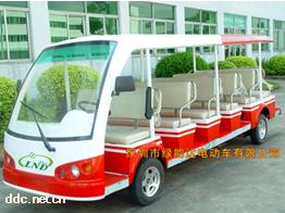“绿能达”十八座旅游观光车LND-DZN18