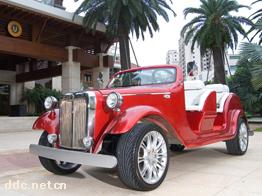 “绿能达”六座豪华老爷车（LND-LY6C）