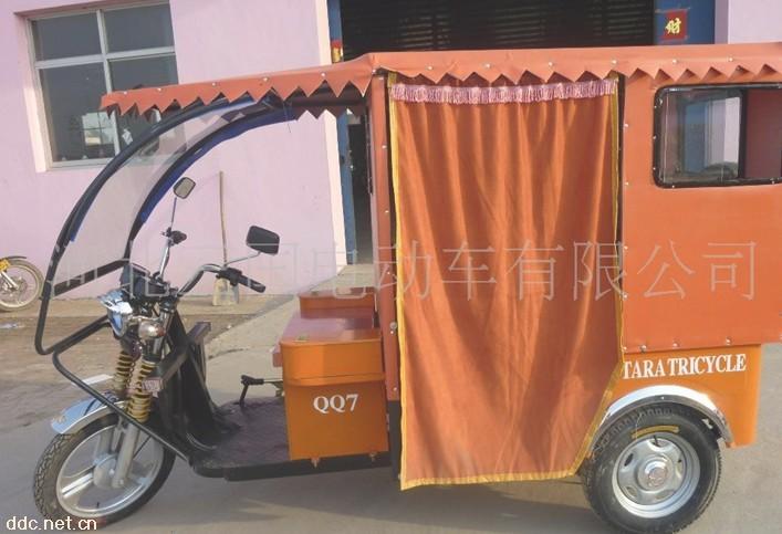 1000W载客半封闭式电动三轮车