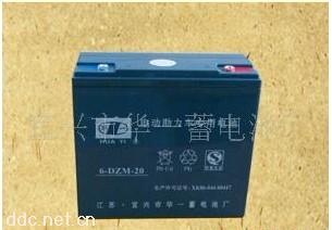 电动助动车胶体蓄电池20AH