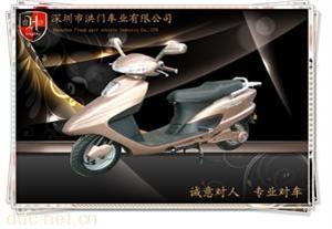 48V450W五羊公主电动摩托车
